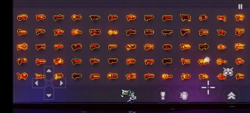 武器全金图鉴，刷法。