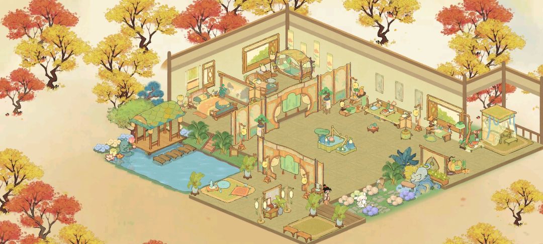 夏日泳池 秋日非遗 冬日暖屋 1