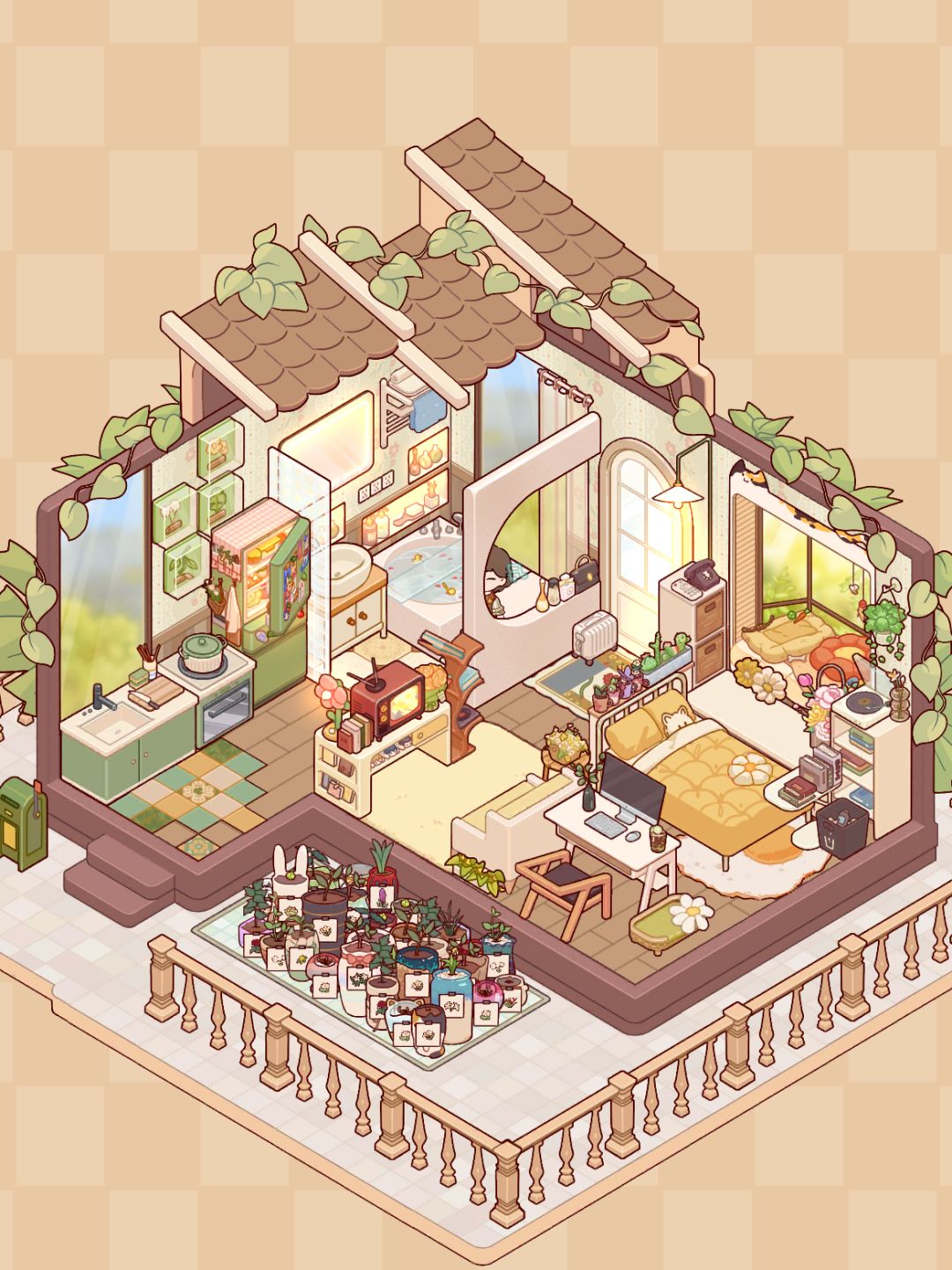 【仕居】装修 1