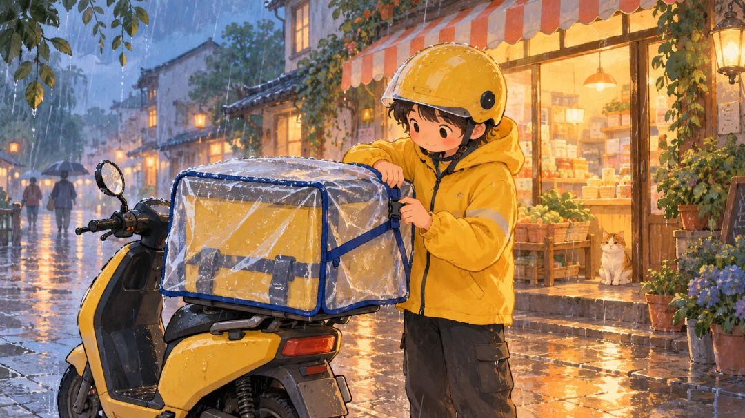 【10月18日更新】防雨罩上新,给跑单日子添一层踏实! 1
