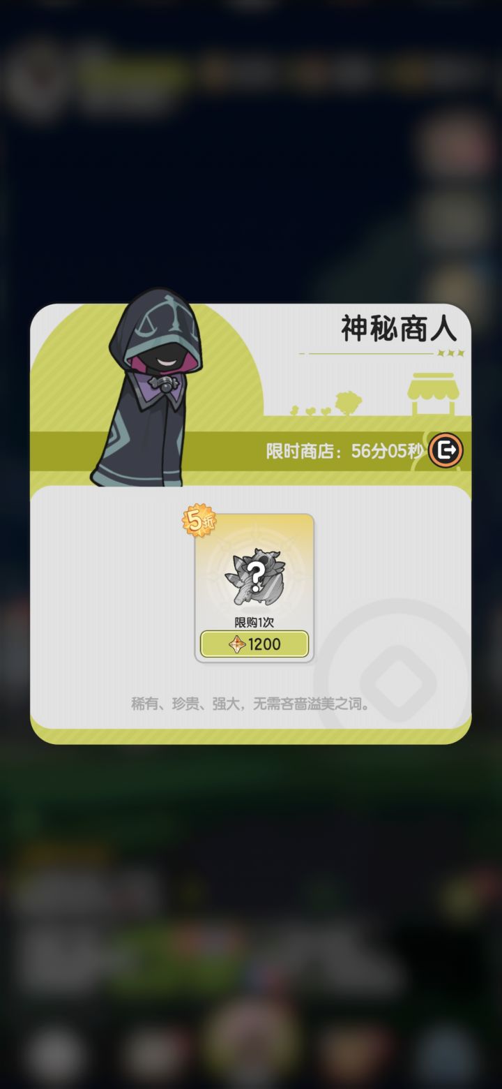 神秘商店有大佬指教吗截图