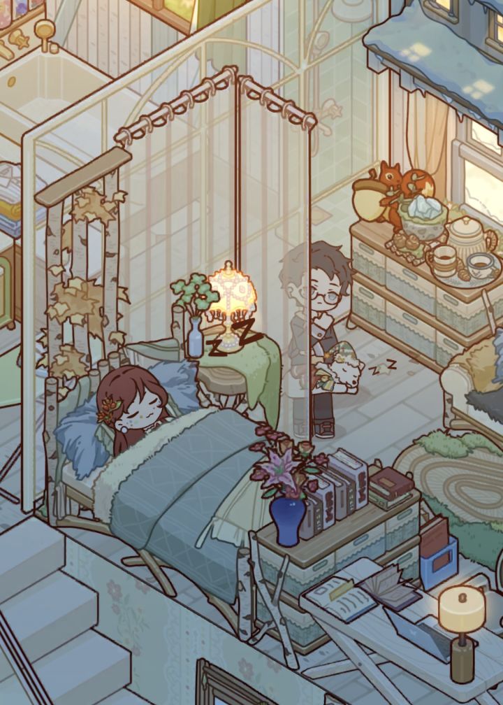 啊不是？（另外附上我很满意的花园造景）截图