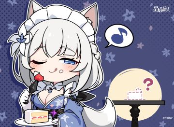 ✧诺瓦涂鸦丨趁甜品不注意