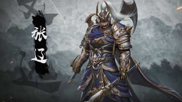 【武将展示】双刃凌日月，飞马破敌营！张辽技能实录