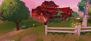 尝试了一下中式，建的好累。