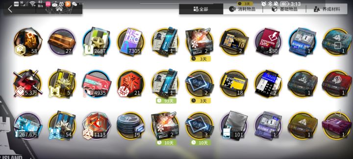 夏活的军事储备截图