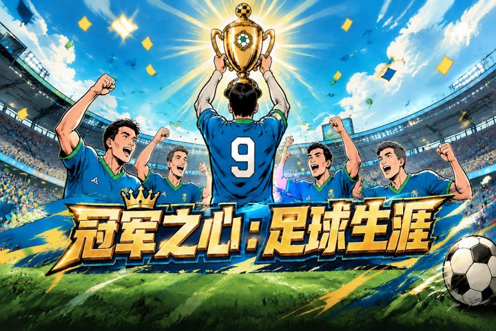 《冠军之心:足球生涯》更新公告( v35 · 2026 中秋大更)截图