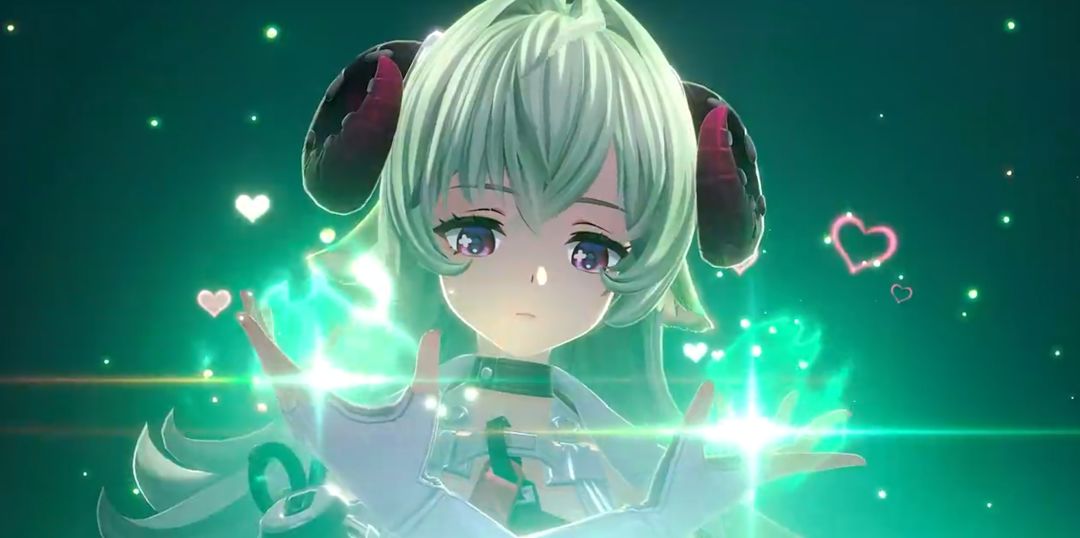 异环新实机伊洛伊首曝!薄荷绿角少女登场 2