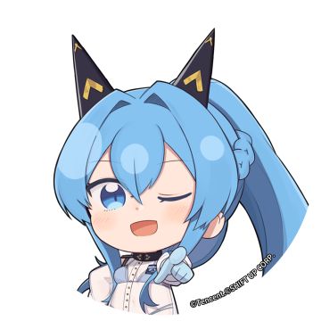 妮姬头像 | 阿妮斯：闪耀夏日 & 海伦：海蓝宝石