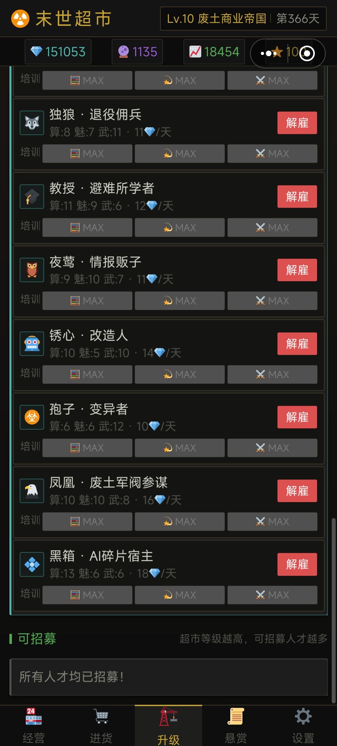 开业一年15w留档+心得分享 2