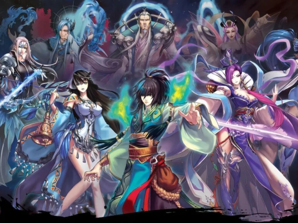 新版魔天记,无话可说❗️ 1