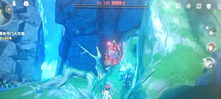 20级枪手打120级,建议带个火蜥蜴有时候会打出破绽截图