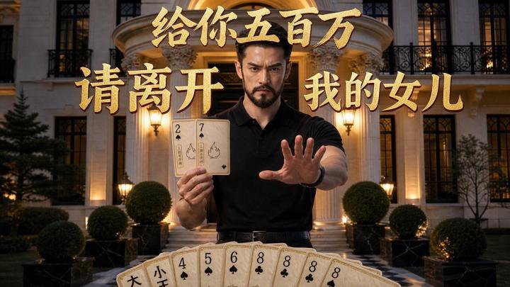 给你五百万离开我的女儿截图