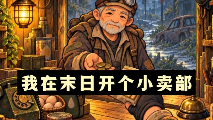 🔥重生之我在末日开个小卖部，店铺经营+搜打撤❗️截图