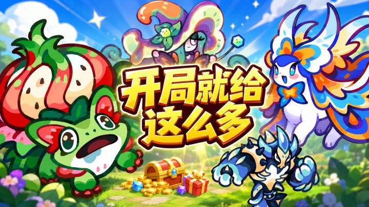 这游戏刚开局就给这么多?福利快速领取攻略,从0开始领先!截图