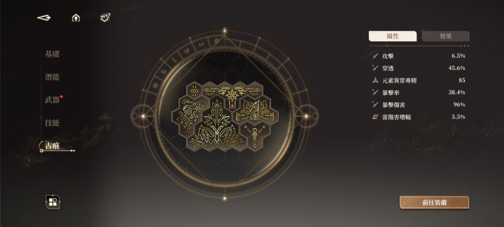 几个输出古痕格子的搭配截图