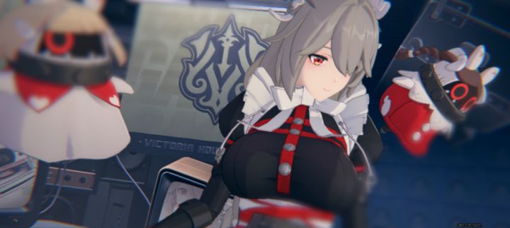#绝区零公测打卡 大姐姐大姐姐截图