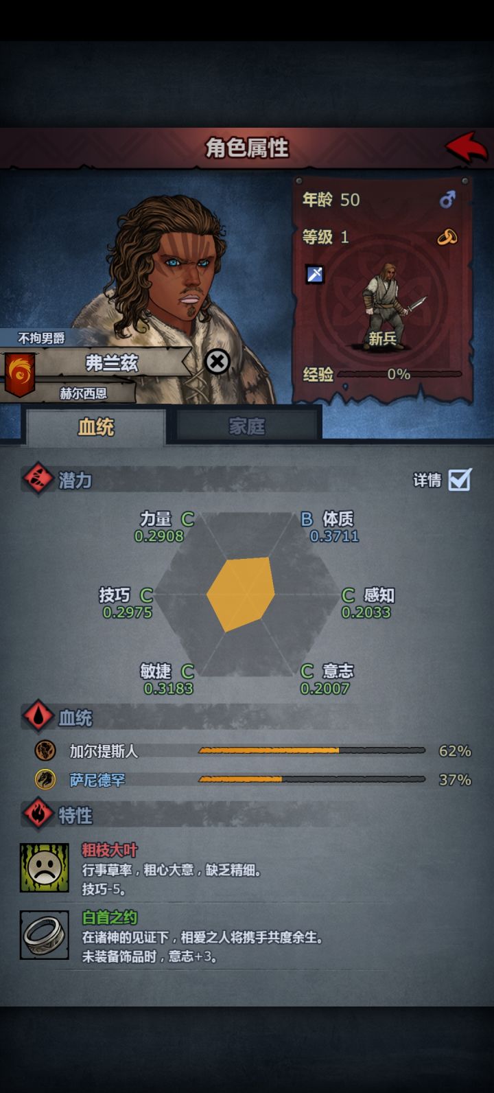 新手疑问，这血脉到底是什么原理？截图