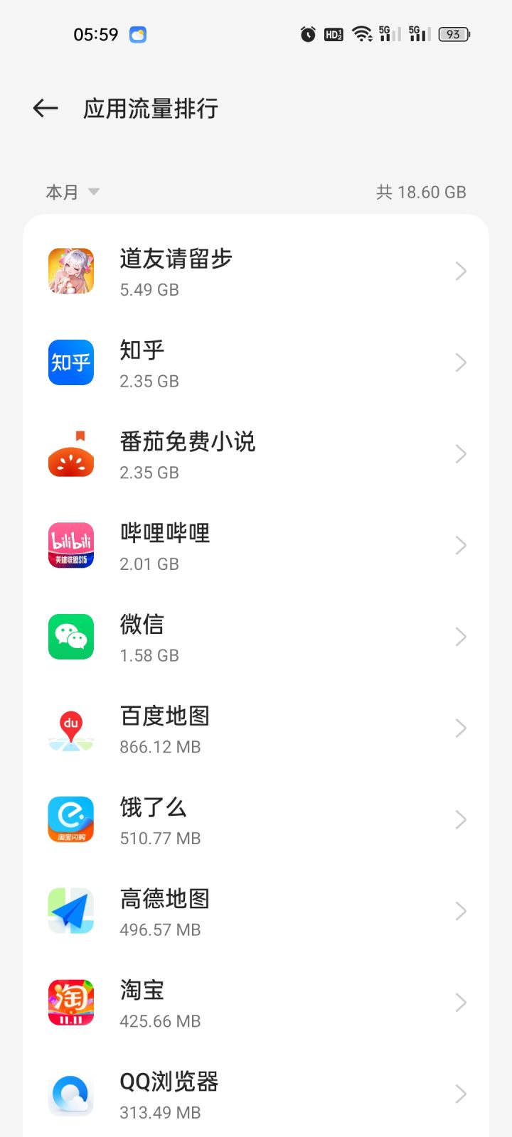 如何减少流量截图