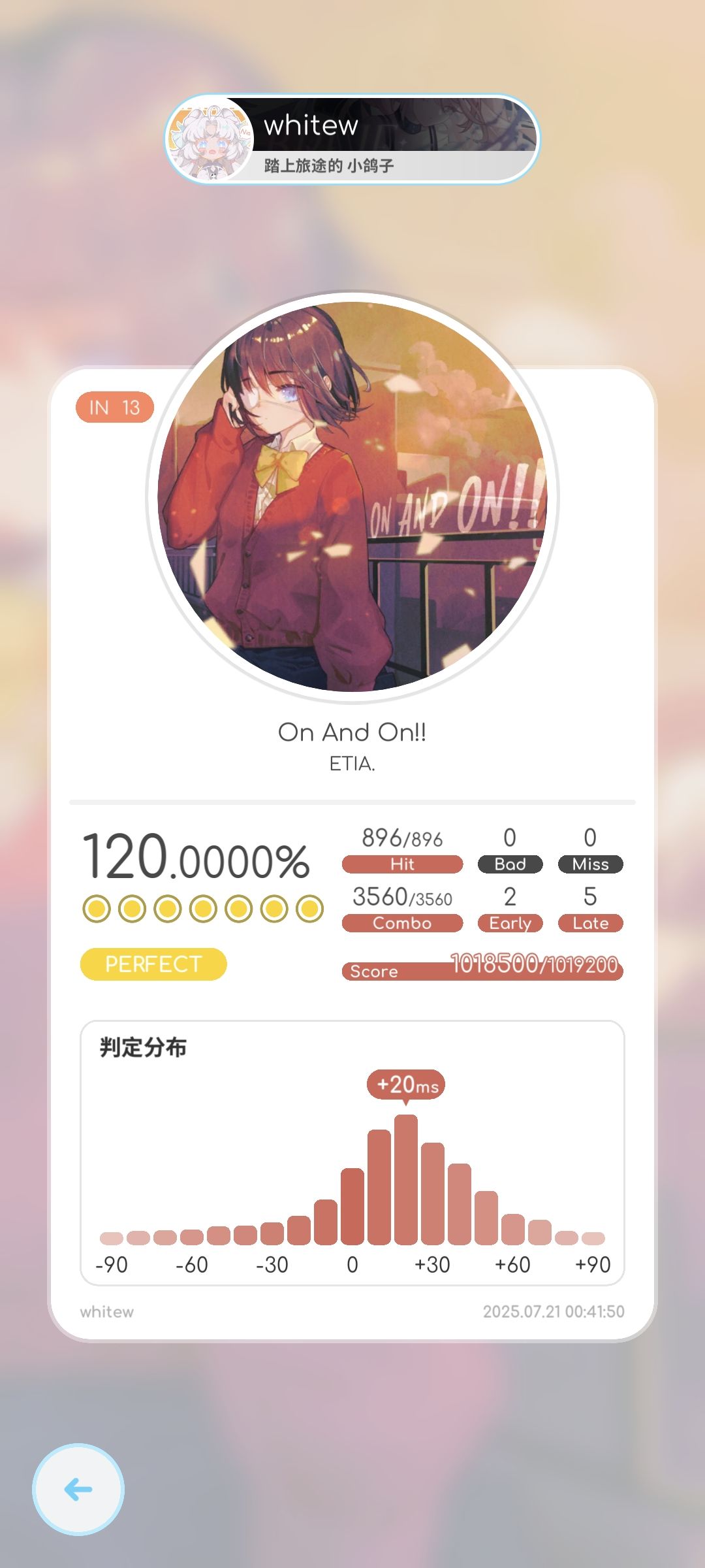 突然发现自己的游戏时长破99%了 2