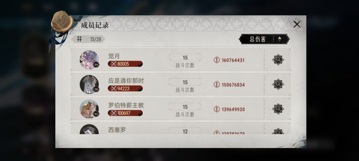 找个氏族下次围剿多拿点奖励截图