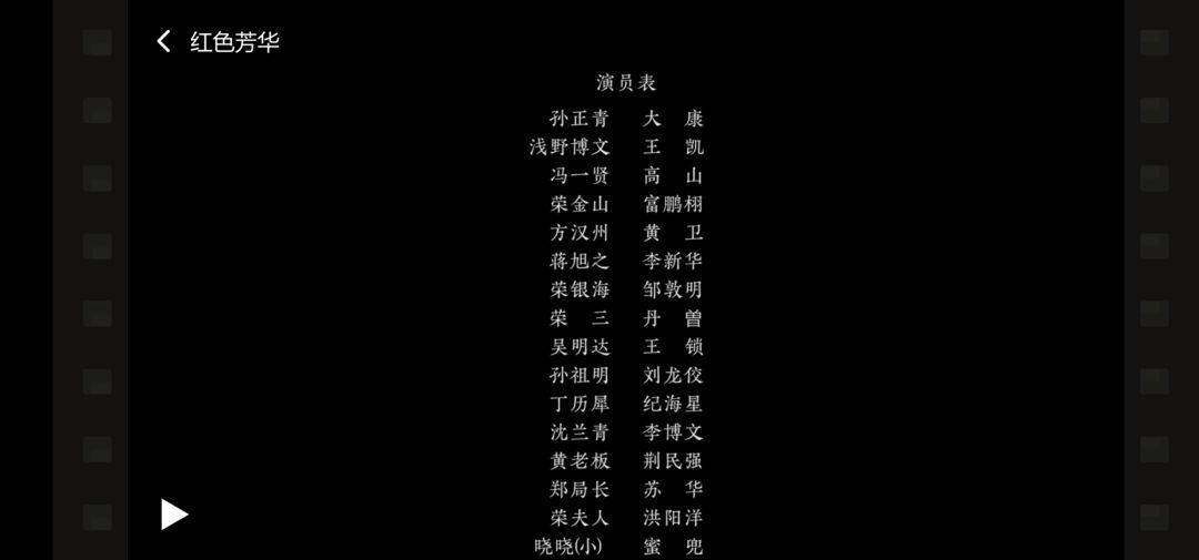 抓虫,片尾演员表有错别字 2