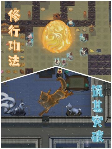 🌟中国人自己的修仙游戏🌟