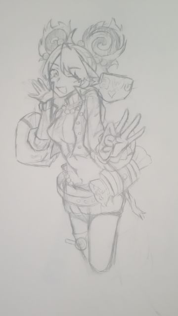 想提个建议（顺便放两张海报临摹）