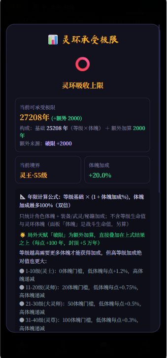 10/8更新:天赋奇物上线,修炼效率与气运调整 4