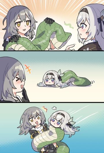 【萤🐍缠绕~】