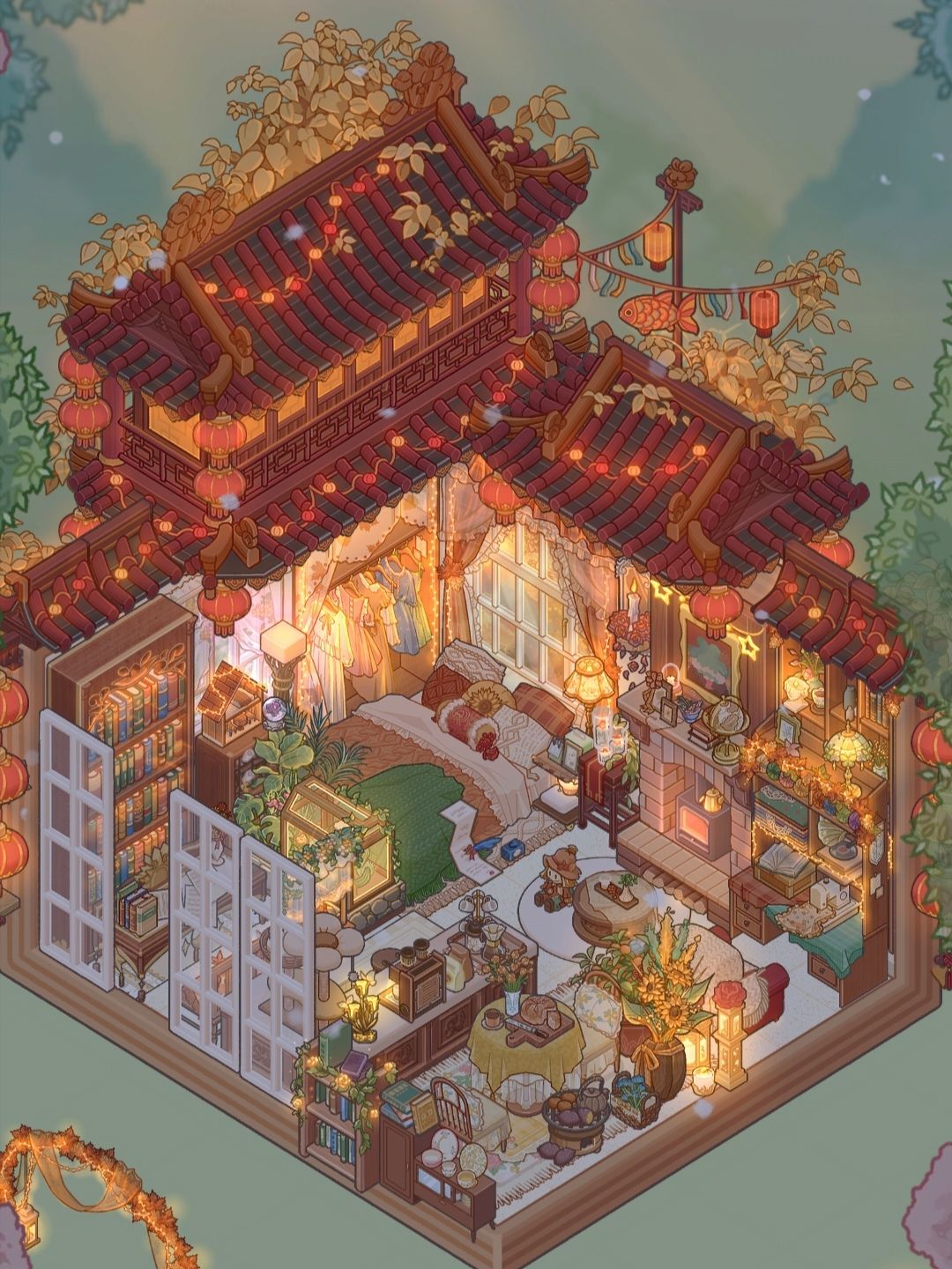 暖红小屋 2