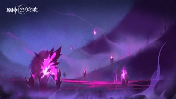 深渊的大军如风暴掠过旷野与峡谷…