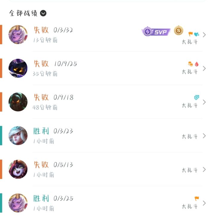 赢了的会在隔天输回来……截图