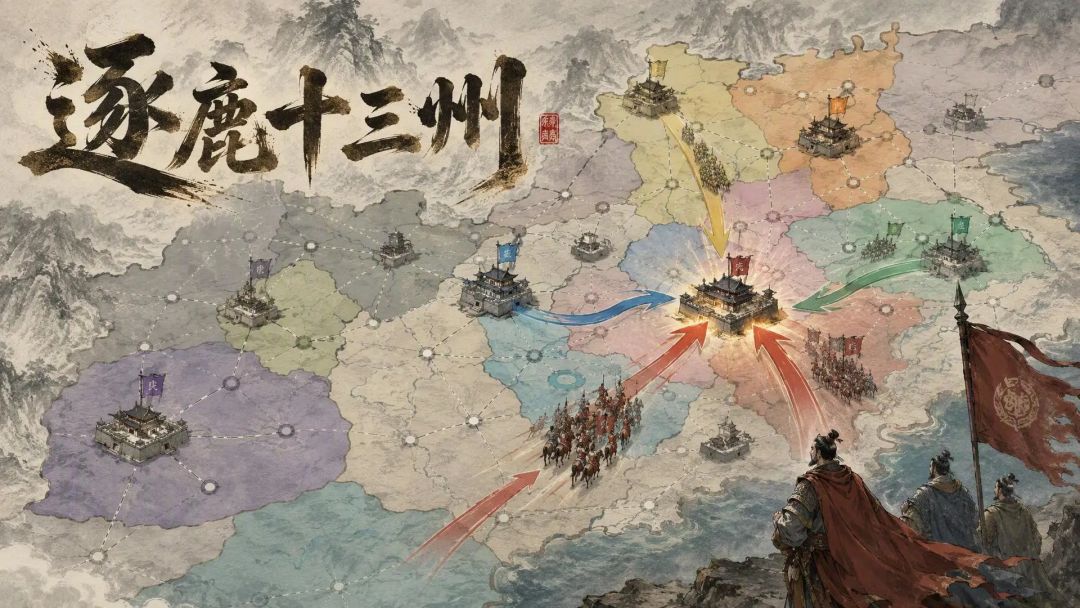 《逐鹿十三州》v1.0.231 更新|AI优化 & 战役剧情 1