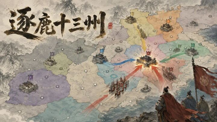 《逐鹿十三州》v1.0.231 更新|AI优化 & 战役剧情截图