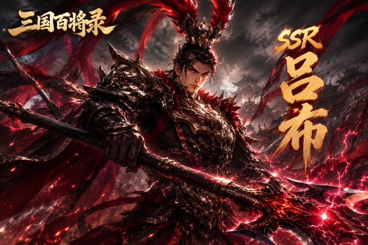 《三国百将录》这宣传片，帅啊截图