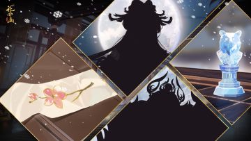 盛月扶云 | 雪满关山