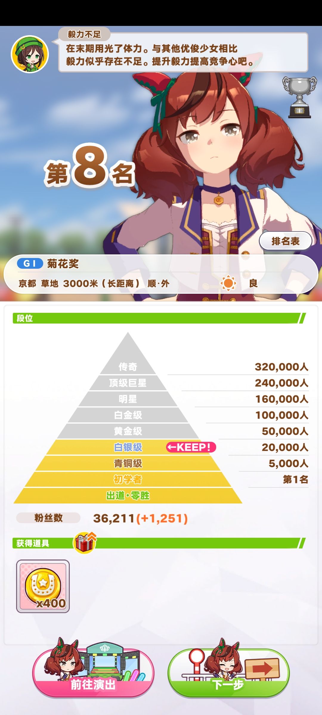 从来没有进过菊花奖是我姿势不对吗? 1