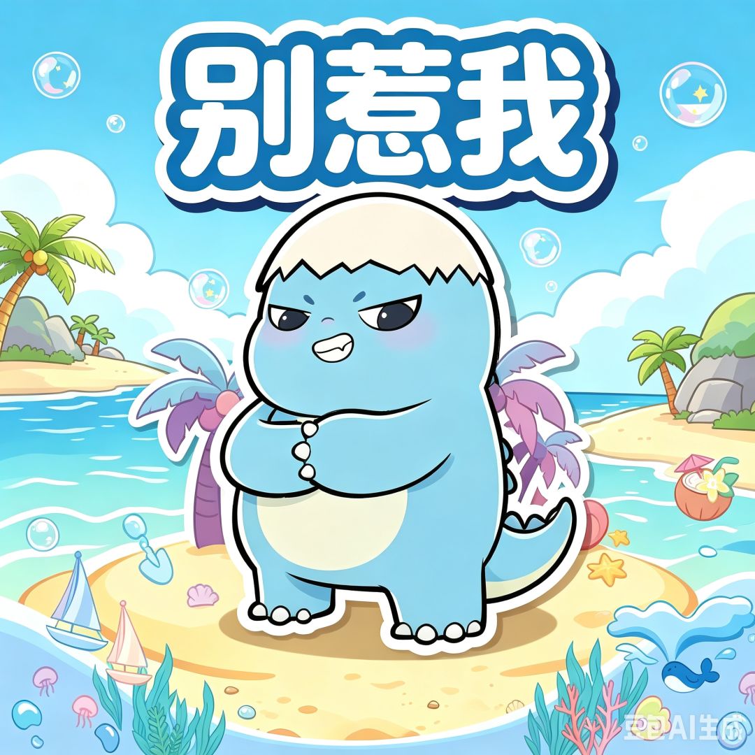 暴走奶龙联动表情包(第一,二期) 2