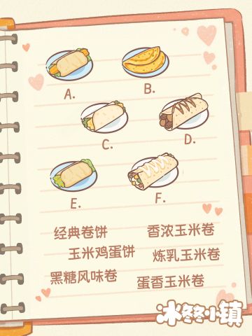 有……有坏人！谁把我菜谱打乱啦！