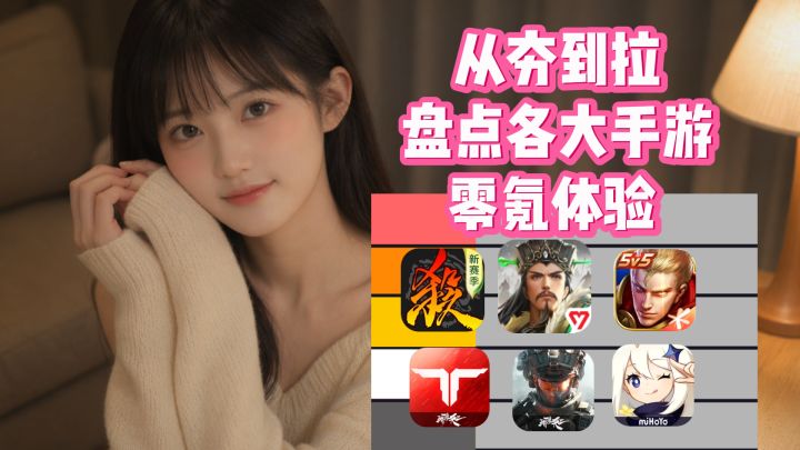 从夯到拉盘点各大手游零氪体验截图