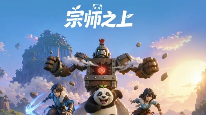 我在宗师之上等你哦截图