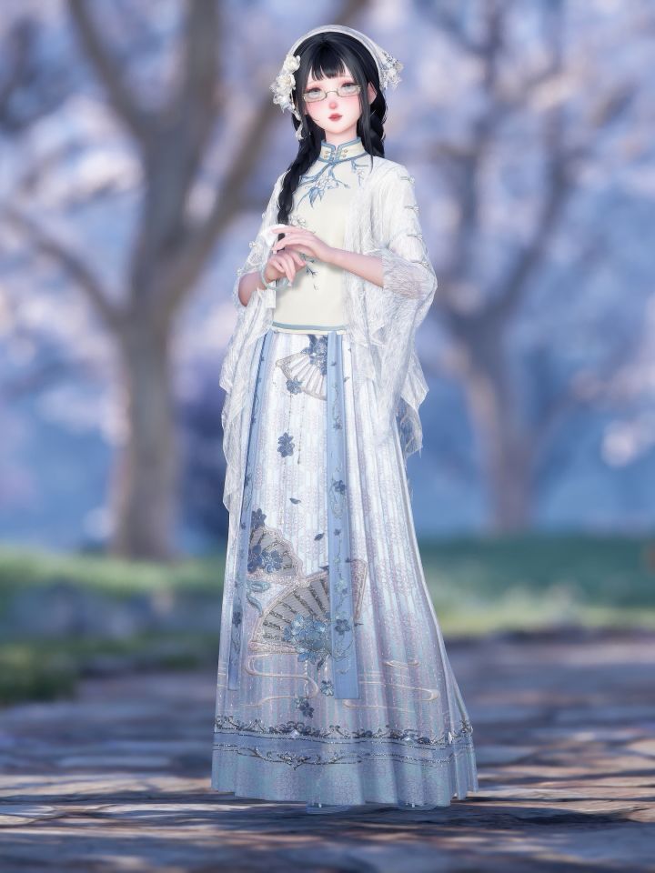 双麻花好浓的文青感截图
