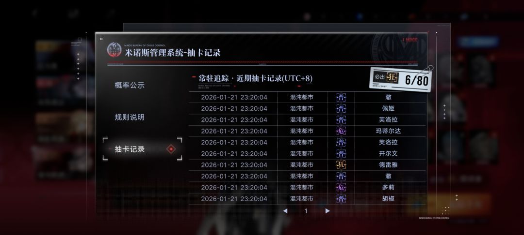 对嘛所有都是十抽一个 2