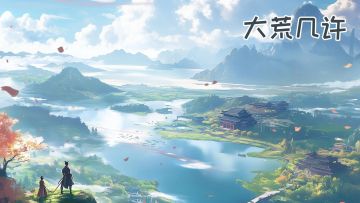 【新游安利】大荒几许上线啦~~~