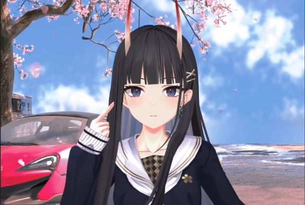 舰船是不能代替老婆的~【碧蓝航线MMD】截图