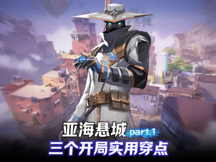 亚海悬城最具有代表性的三个穿点,此焚诀端手互通截图