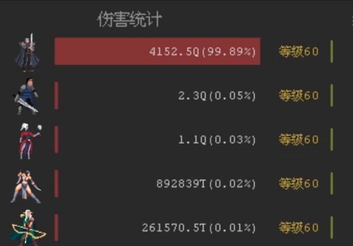最新银刃4000Q(40亿T)木桩 (非魔眼,无bug)截图