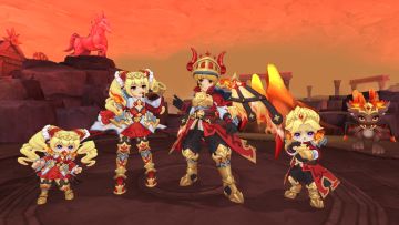 8月时装丨炙热红炎 怒火焚世