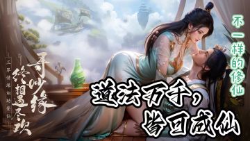 尊师韩老魔，身怀小绿瓶，法宝青竹蜂云剑，你说这【凡人】世界还有我打不过的人吗？